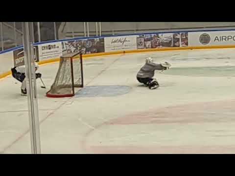practice big glove save