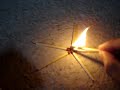 LittleMaba - Science Experiment 3 Match Campfire Bomb