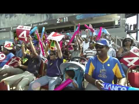 Post-match interview with Mahela, Match 9, Hobart, CB Series, 2012