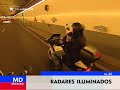 Radares de la M-30 necesitan m�s luz para funcionar