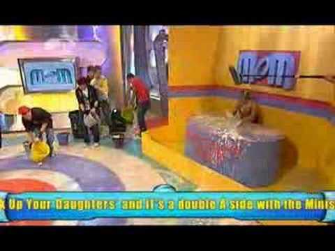 holly willoughby gunged on ministry of mayhem's thank you!