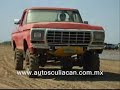 ARRANCONES 4X4 EN LODO 13 DE ABRIL ALTATA