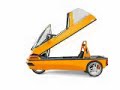 a cityel electric car promotional video.
video de pr�sentation cityel : voiture �lectrique monoplace construite depuis 1987 au danemark puis en allemagne � plus de 8.000 exemplaires. disponible en france � partir du premier trimestre 2008 � partir de 7.499 ?.

longueur : 2741 mm
largeur : 1060 mm
hauteur : 1260 (ferm�) - 2380 (ouvert)
empattement : 930 mm
rayon de braquage : 8,5 m
poids � vide : 120 kg
poids � vide avec batteries : 295 kg
charge utile : 105 kg
ptac : 400 kg
moteur de 2,5 kw fonctionnant sous 36 ou 48 volts suivant les versions. consommation entre 3,5 et 5 kwh aux 100 km.
carrosserie autoporteuse en abs/pmma.
vitesse maximale entre 45 et 63 km/h suivant les versions.
equipement standard : blocage de direction, ceinture de s�curit� 3 points, r�troviseurs gauche et droit avec dispositif de r�glage de l'int�rieur, pare-brise feuillet�, totalisateur journalier, chargeur embarqu� haute fr�quence...

www.cityel.fr

music by planka
www.planka-music.ru