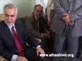 الاستاذ طارق الهاشمي يزور مدينة الاعظمية ويتفقد احواله