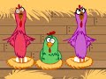 canciones infantiles gallina pintadita.avi