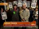 Laid Off And Not Leaving