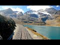 Führerstandsmitfahrt: St. Moritz - Tirano RhB