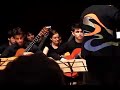 this is part one of benjamin verdery's guitar orchestra piece scenes from ellis island.  it was performed in parry sound, ontario at the festival of sound on july 24th, 2007.