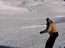 skiing 2008 - France Tignes snowboard