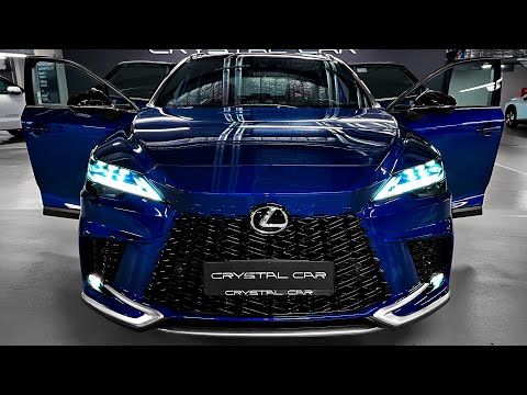 Lexus RX 350 2025 - SUV hạng sang cỡ trung tuyệt vời!