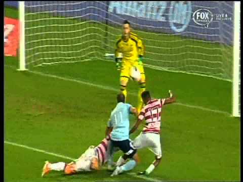 Mark Bridge Missed Peanlty Sydney Fc Vs Western Sydney Wanderers