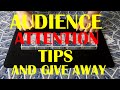 Dual Card Trick | Audience Attention Tips