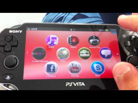 how to connect ps vita to pc windows xp