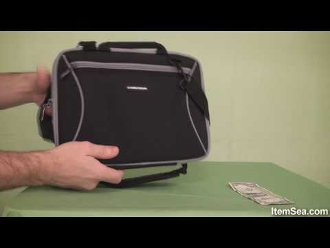 how to attach tumi shoulder strap