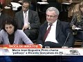 Troca de insultos marca reunião da comissão de Saude