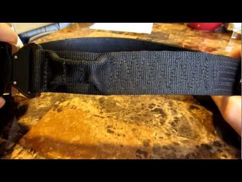 how to fasten riggers belt