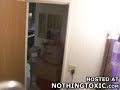 BROMA CON LA SECADORA.
