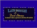 YouTube - David Letterman spoof, with Taco Bell chihuahua