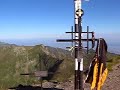 Moldoveanu Peak (2544m) panorama