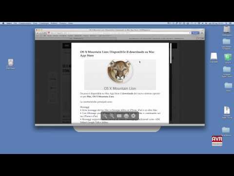 os x lion - Prezzo 15,99 Link App Store http://goo.gl/5iolN Nel video vi mostriamo l'installazione e le novità di OS X Mountain Lion 10.8 che si eguaglia molto a iOS5 e 6.