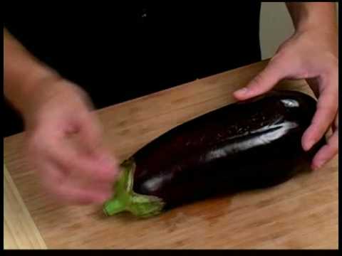 how to cook a purple eggplant