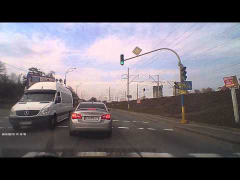 Ищу свидетелей ДТП, Киев 19.03.2015 (Запись видеорегистратора)