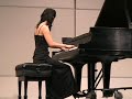 Sua Kim performs Frederic Chopin\