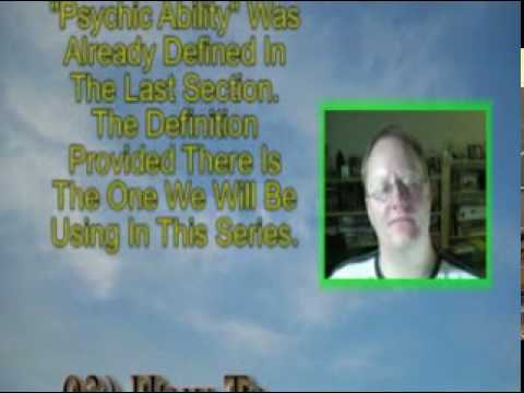 how to discover physic abilities