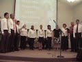 one accord-el paso sings 
