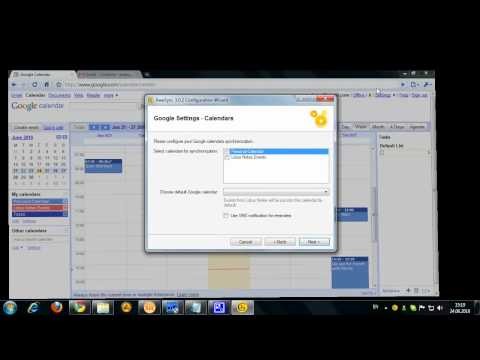 AweSync 3.0 (Part 1) – Sync Google Calendars & Contacts with Lotus Notes