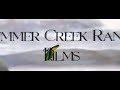 Summer Creek Ranch Productions Logo