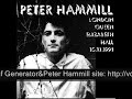 Peter Hammill The Sleepwalkers (Live Piano!!!)