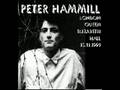 Peter Hammill The Sleepwalkers (Live Piano!!!)