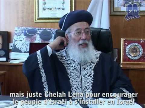 Rav Shlomo Amar-Bne Akiva.mpg
