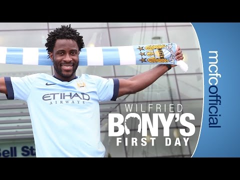 BONY'S FIRST DAY AT CITY