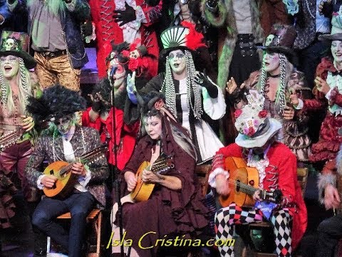 Coro “La Mansión encantada” Final Carnaval de Isla Cristina