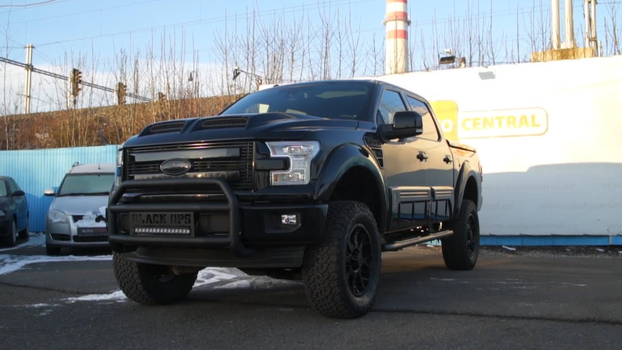 F-150 5.0i V8 BLACK OPS