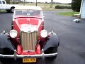 1953 MG TD Lights 1953 MG TD Lights