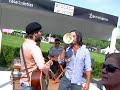 Homens da Luta na Feira Do Livro