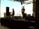 Snowden performs at Monolith Festival at Red Rocks