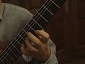 Classical Guitar Lesson #7:  Left Hand, Part 1