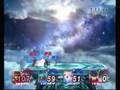 Super Smash Bros Wifi Team Battle Lucario and Jigglypuff