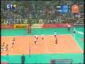 Volleyball IECL 2005 Semifinal: Iraklis - Locomotiv 3-2