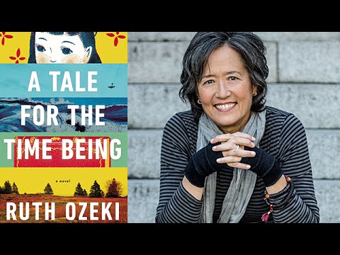 Ruth Ozeki on “A Tale For the Time Being” at the 2016 AWP Book Fair