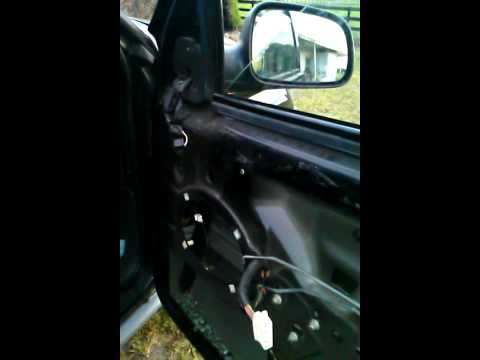 how to remove jeep xj door panel