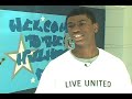 Hillhouse Students Volunteer with NHS of New Haven and United Way