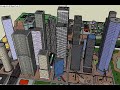 Huge City in SketchUp Huge City in SketchUp