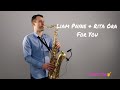 Liam Payne, Rita Ora - For You (Fifty Shades Freed) Saxophone Cover by Juozas Kuraitis