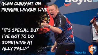 Mervyn King: “This gets in the way of my preparation for Ally Pally, I'm already preparing for that”