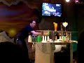 Flair bartending at Kahunaville 1 Flair bartending at Kahunaville 1